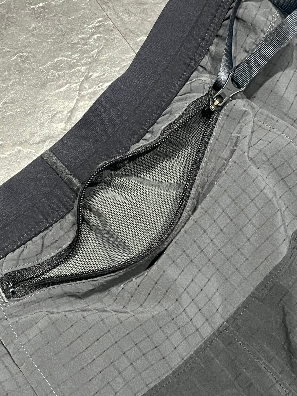 Black Nike Men’s Dri Fit Trail 5” Brief Lined Running Shorts