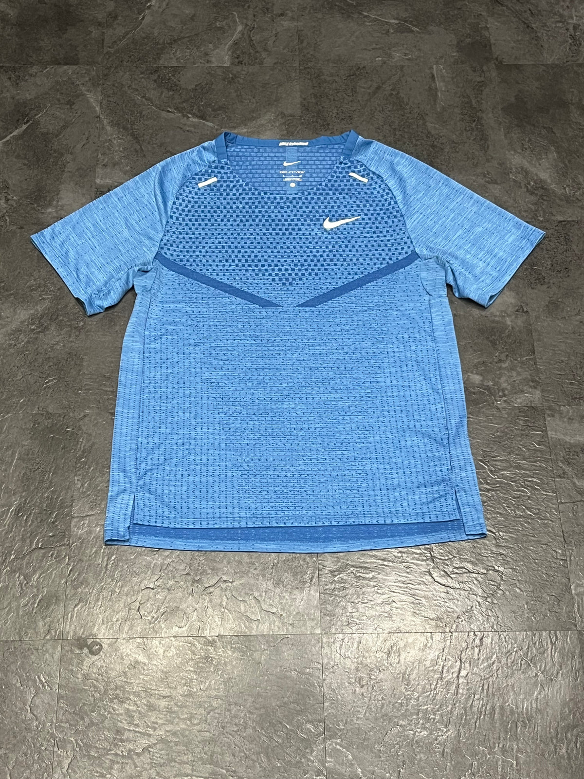 Blue Nike Men’s Dri Fit ADV Running T Shirt