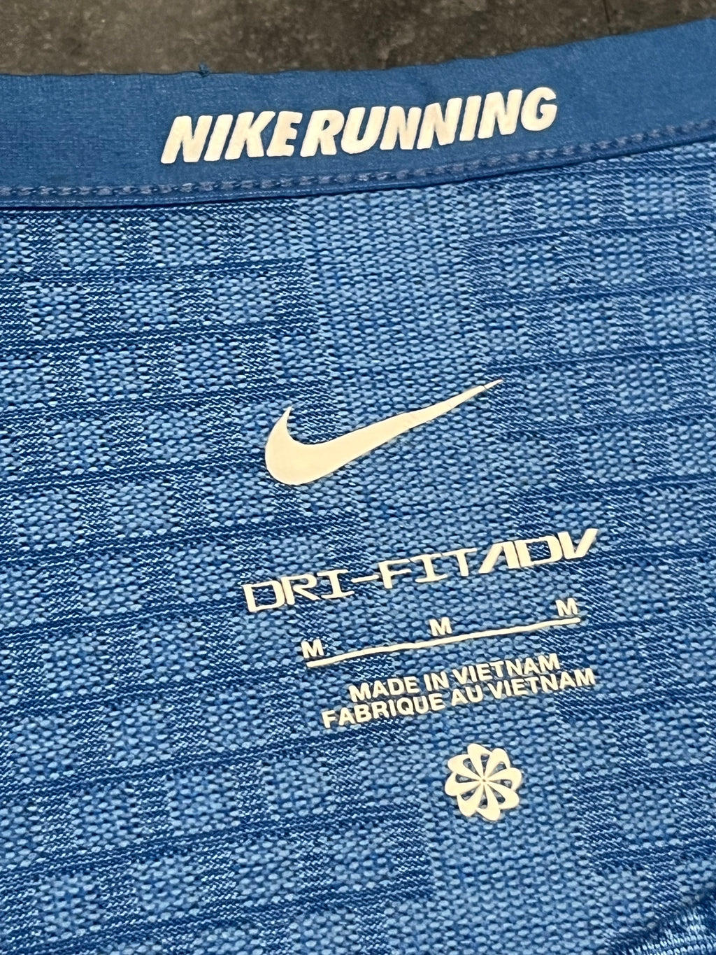 Blue Nike Men’s Dri Fit ADV Running T Shirt