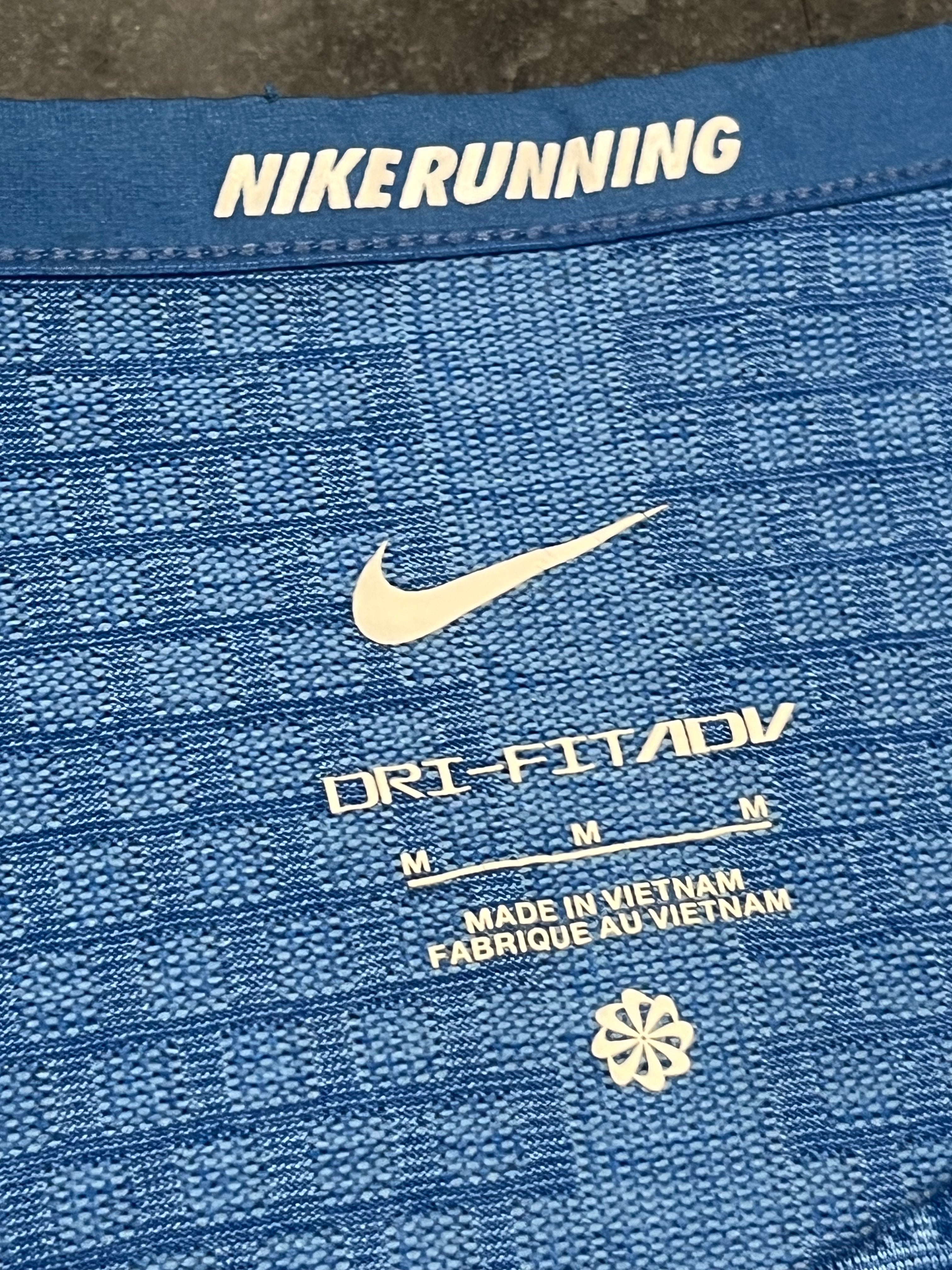 Blue Nike Men’s Dri Fit ADV Running T Shirt