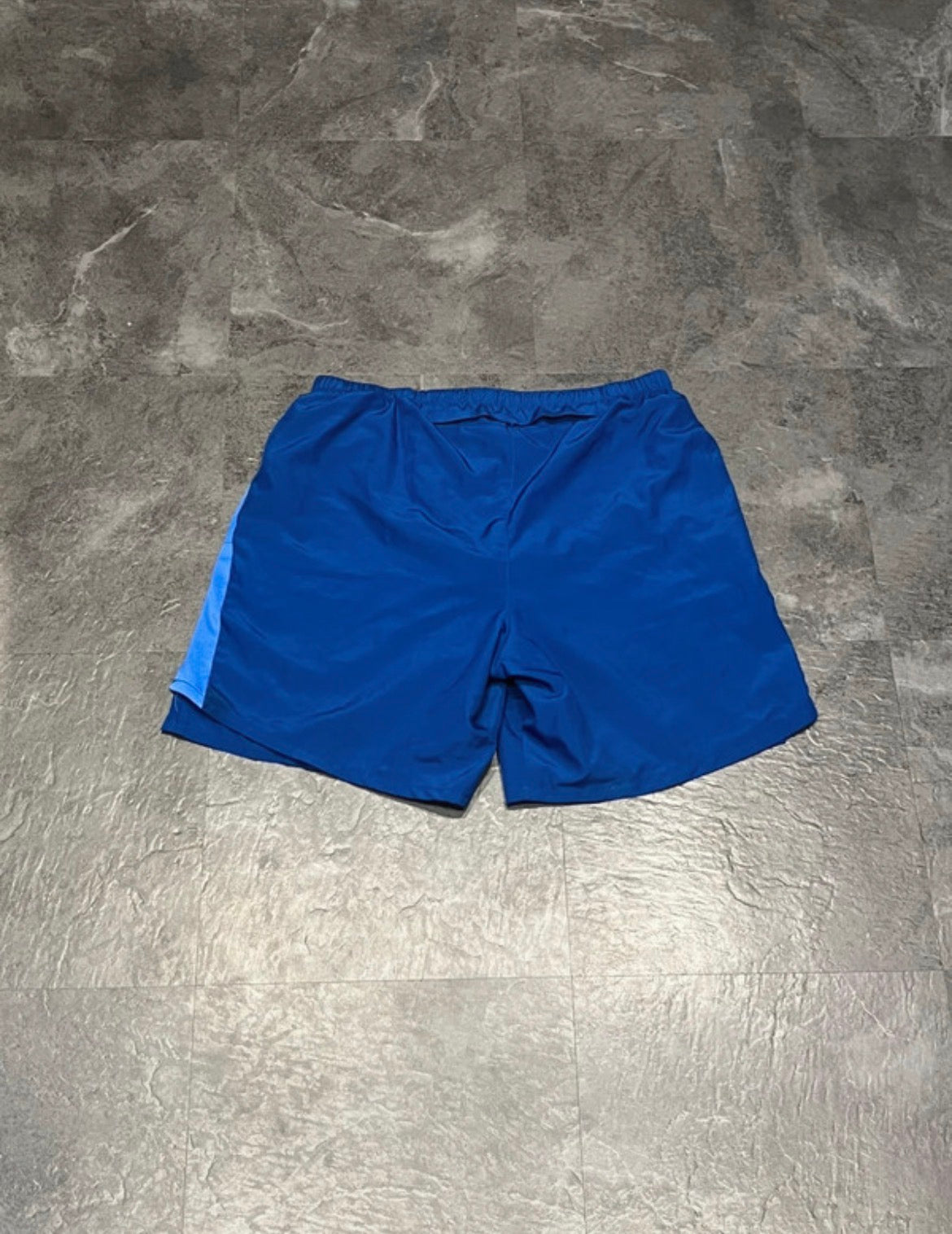 Blue Nike Men’s Dri Fit Wild Run Challenger Shorts