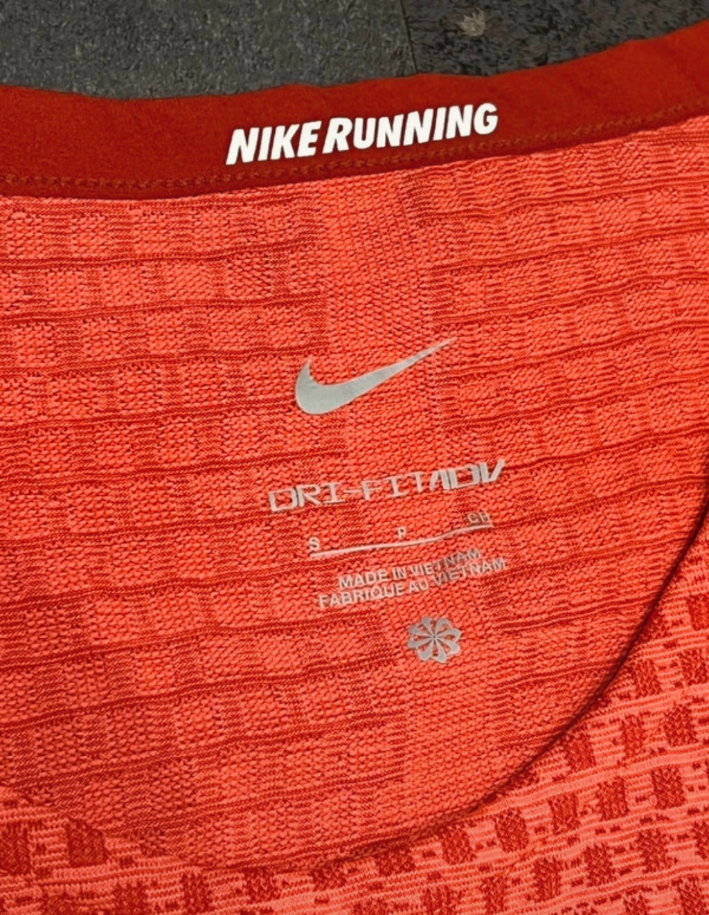 Red Nike Men’s Dri Fit ADV Running T Shirt