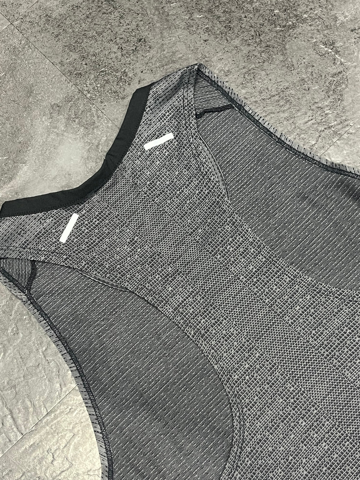 Dark Grey Nike Men’s Dri Fit ADV Running Singlet
