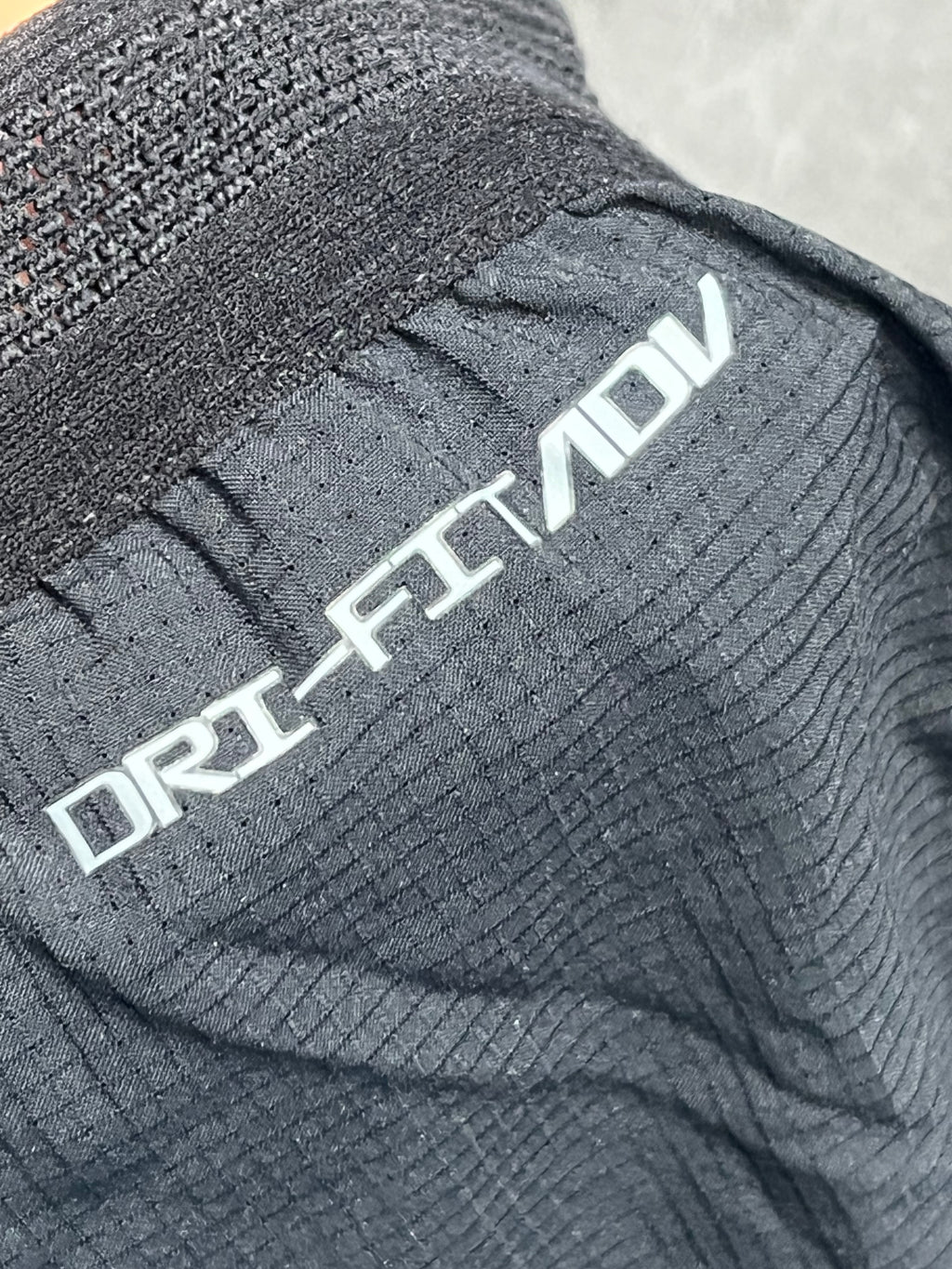 Black/White Nike Men’s Dri Fit ADV Aeroswift 4” Racing Split Shorts