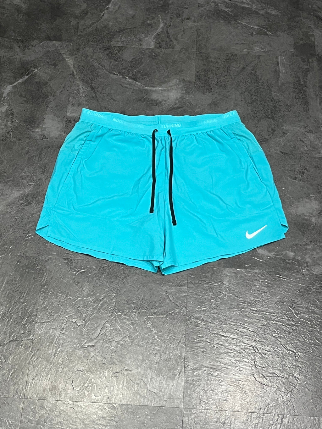 Blue Nike Men’s Dri Fit Flex Stride Running Shorts