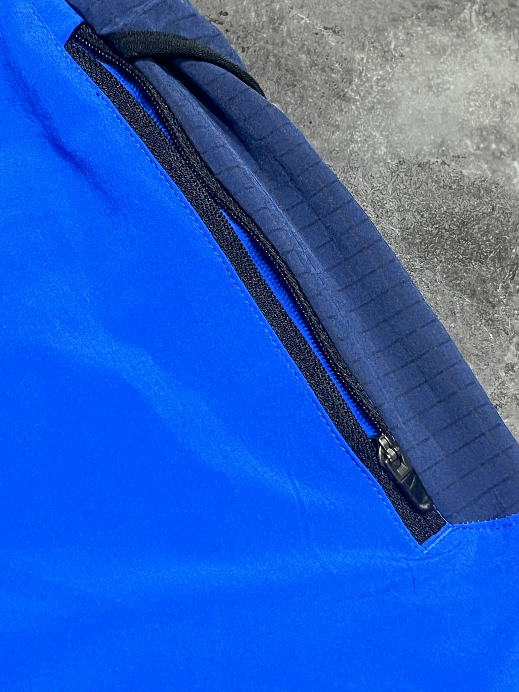 Blue Nike “Second Sunrise” Men’s Dri Fit Trail 7” Brief Lined Running Shorts
