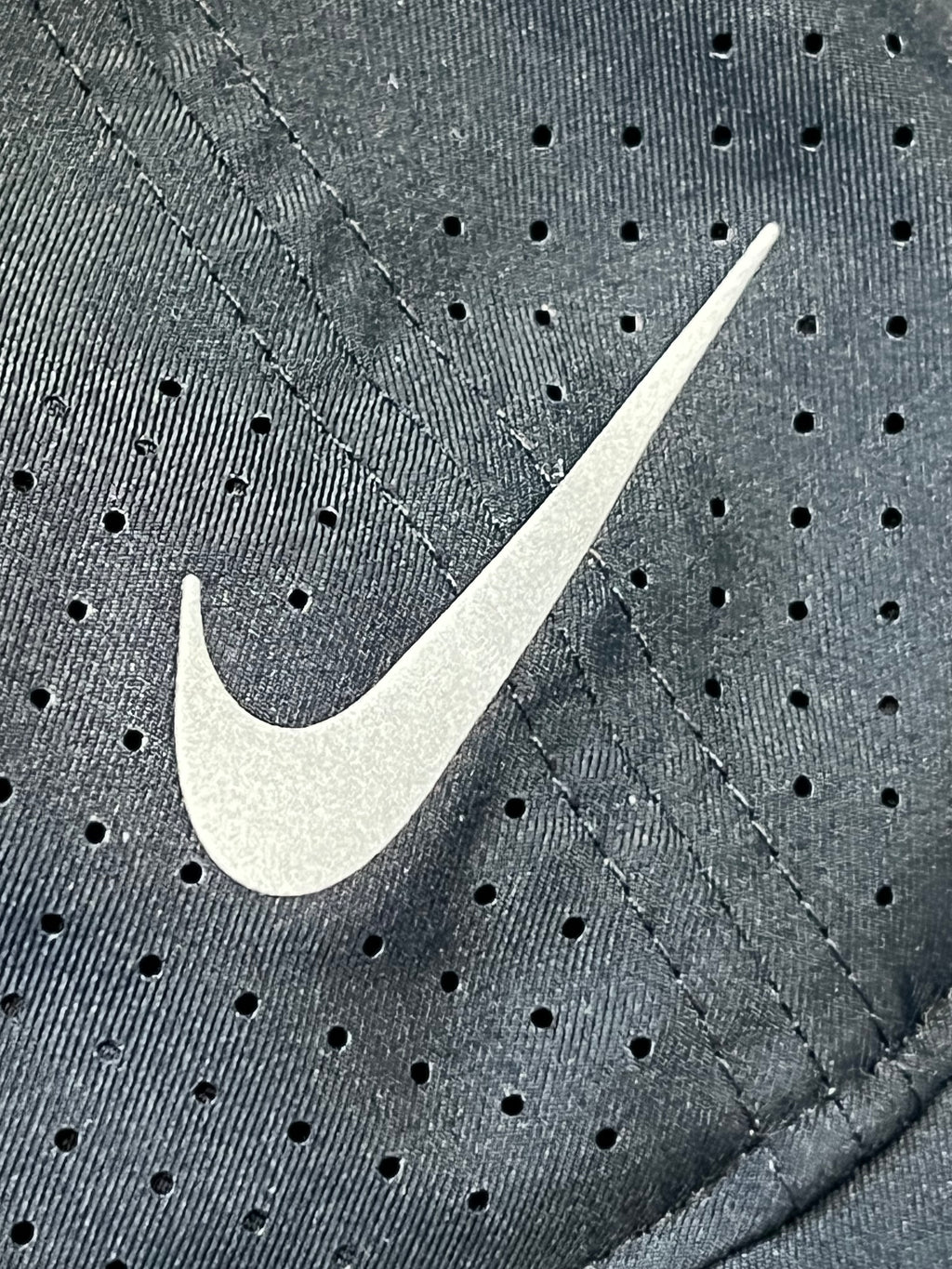 Black Nike Dri Fit Featherlight Running Cap - Unisex