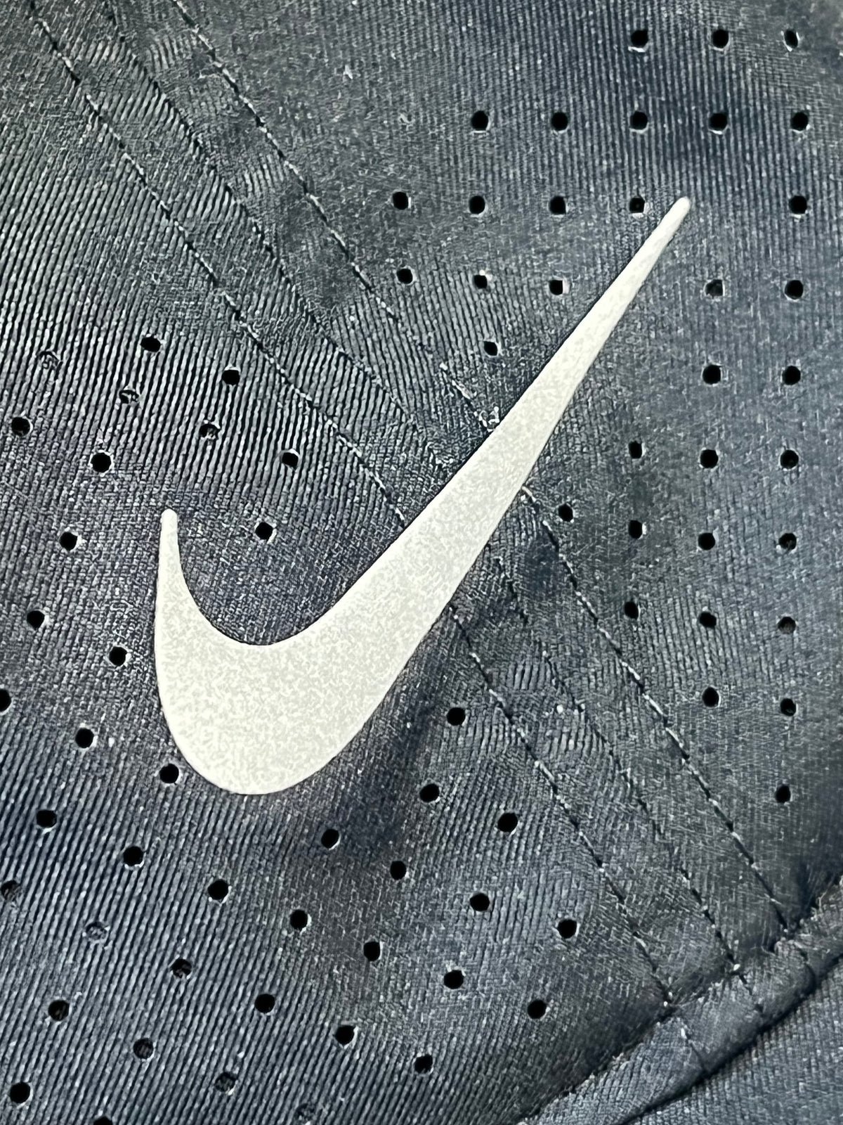 Black Nike Dri Fit Featherlight Running Cap - Unisex