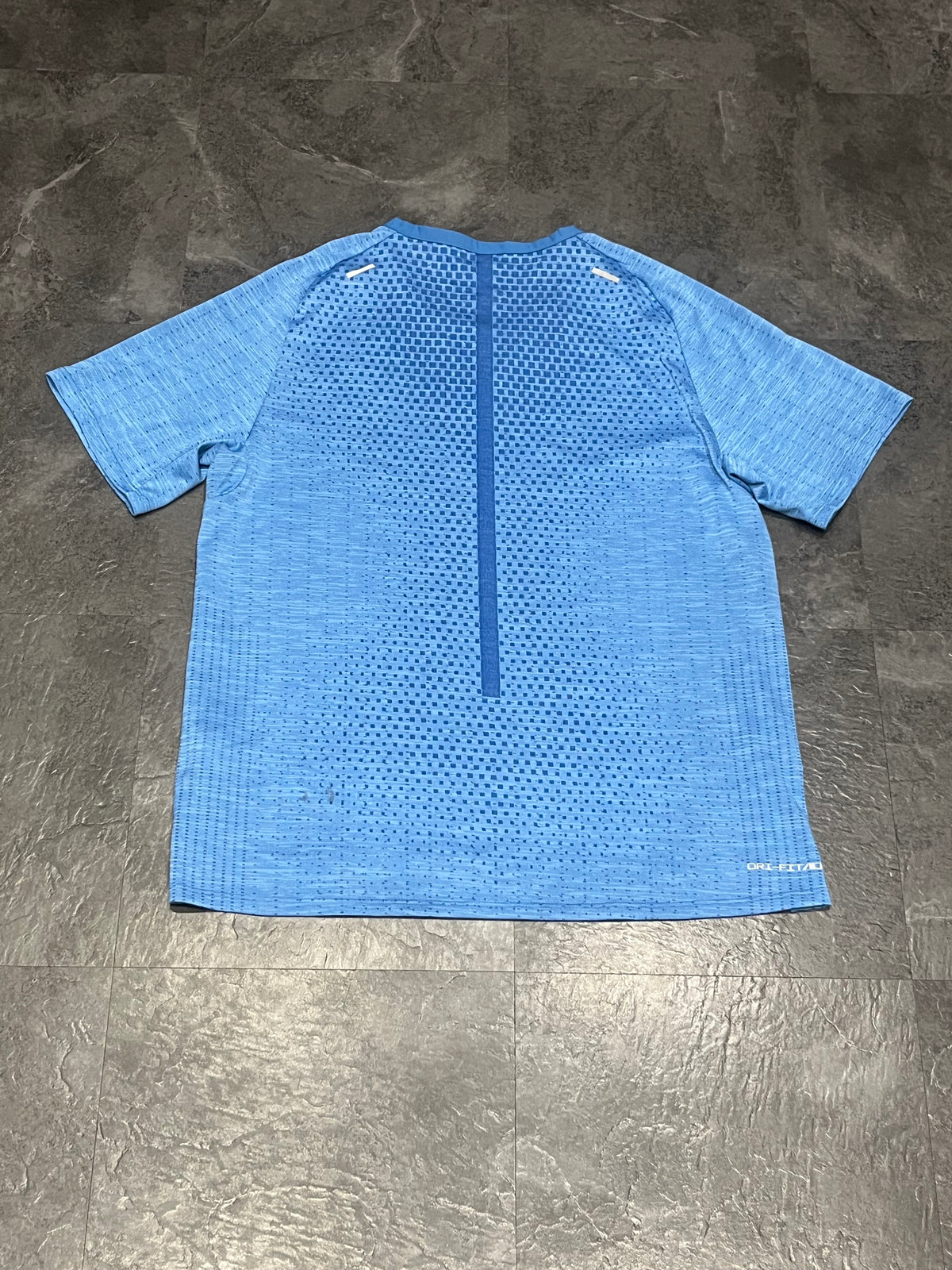 Blue Nike Men’s Dri Fit ADV Running T Shirt