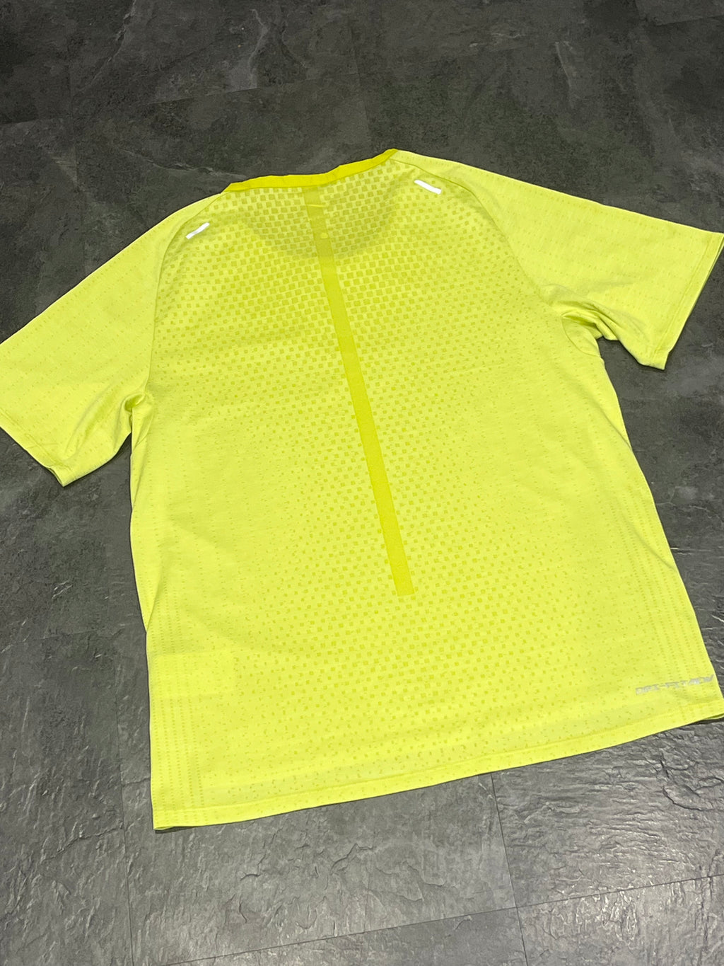 Lemon Nike Men’s Dri Fit ADV Running T Shirt