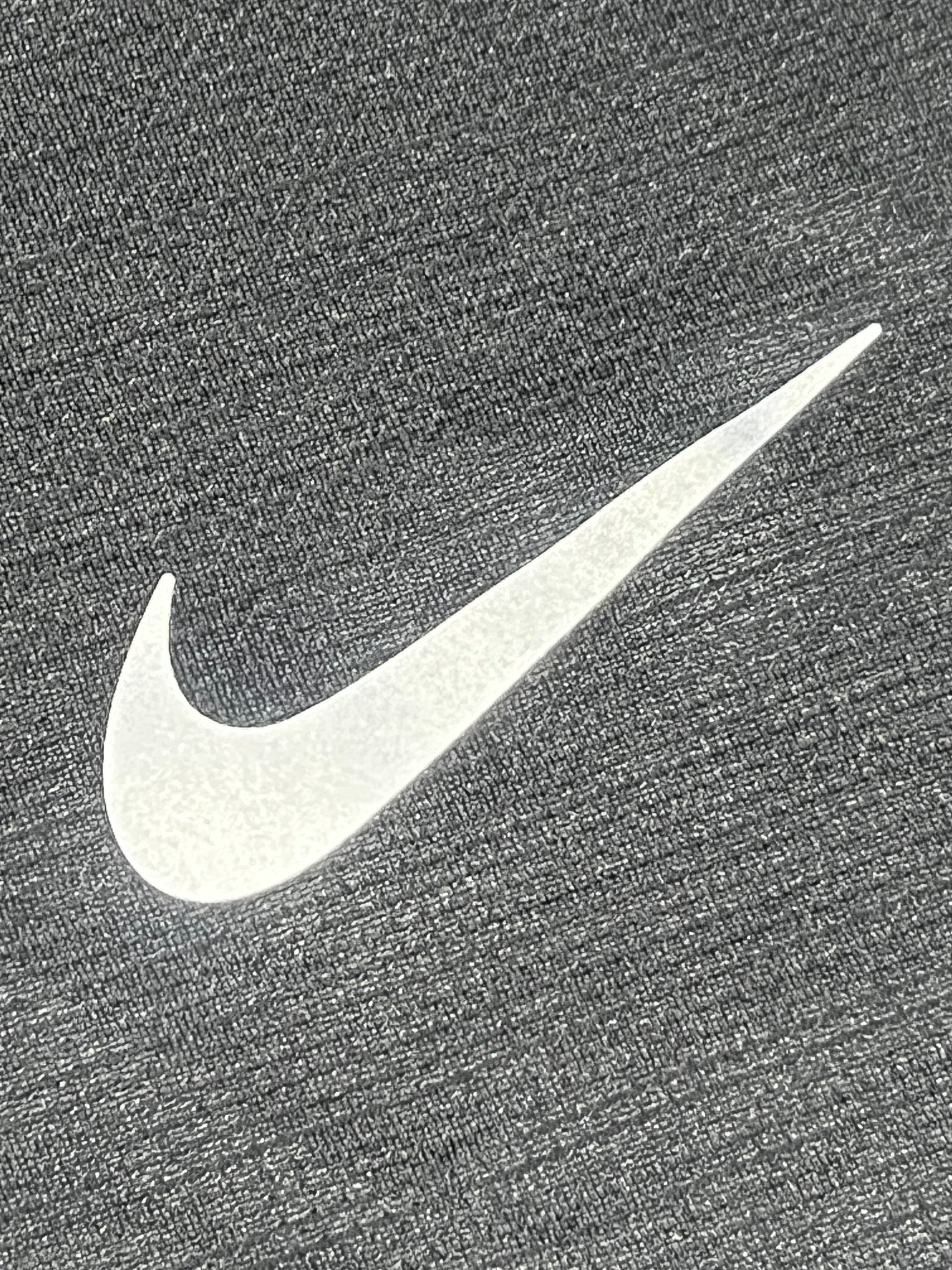 Black Nike Men’s Dri Fit Miler Long Sleeve Running Top