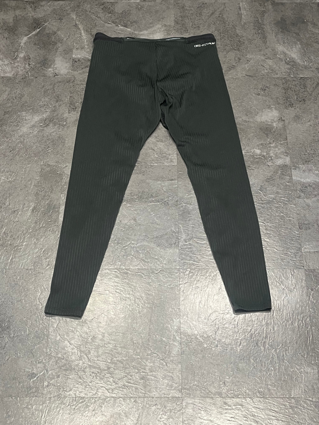 Black Nike Men’s Dri Fit ADV Aeroswift Racing Tights