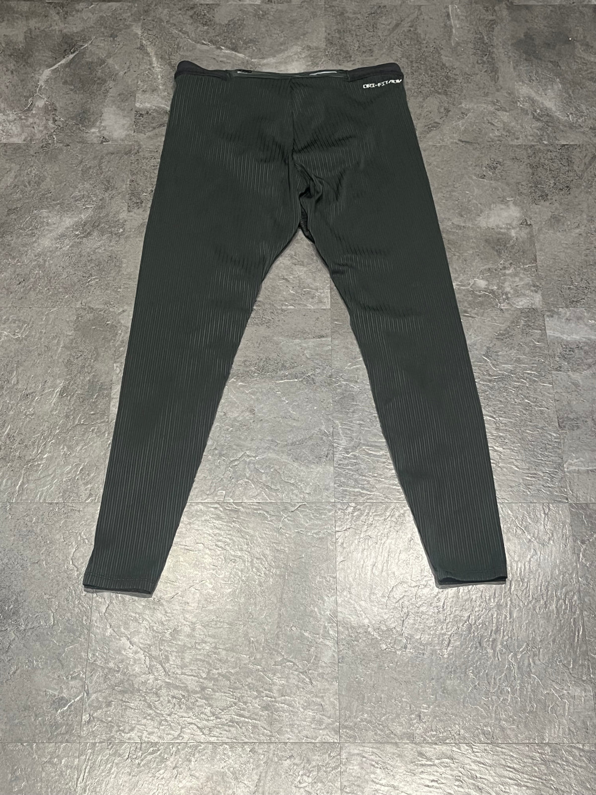 Black Nike Men’s Dri Fit ADV Aeroswift Racing Tights