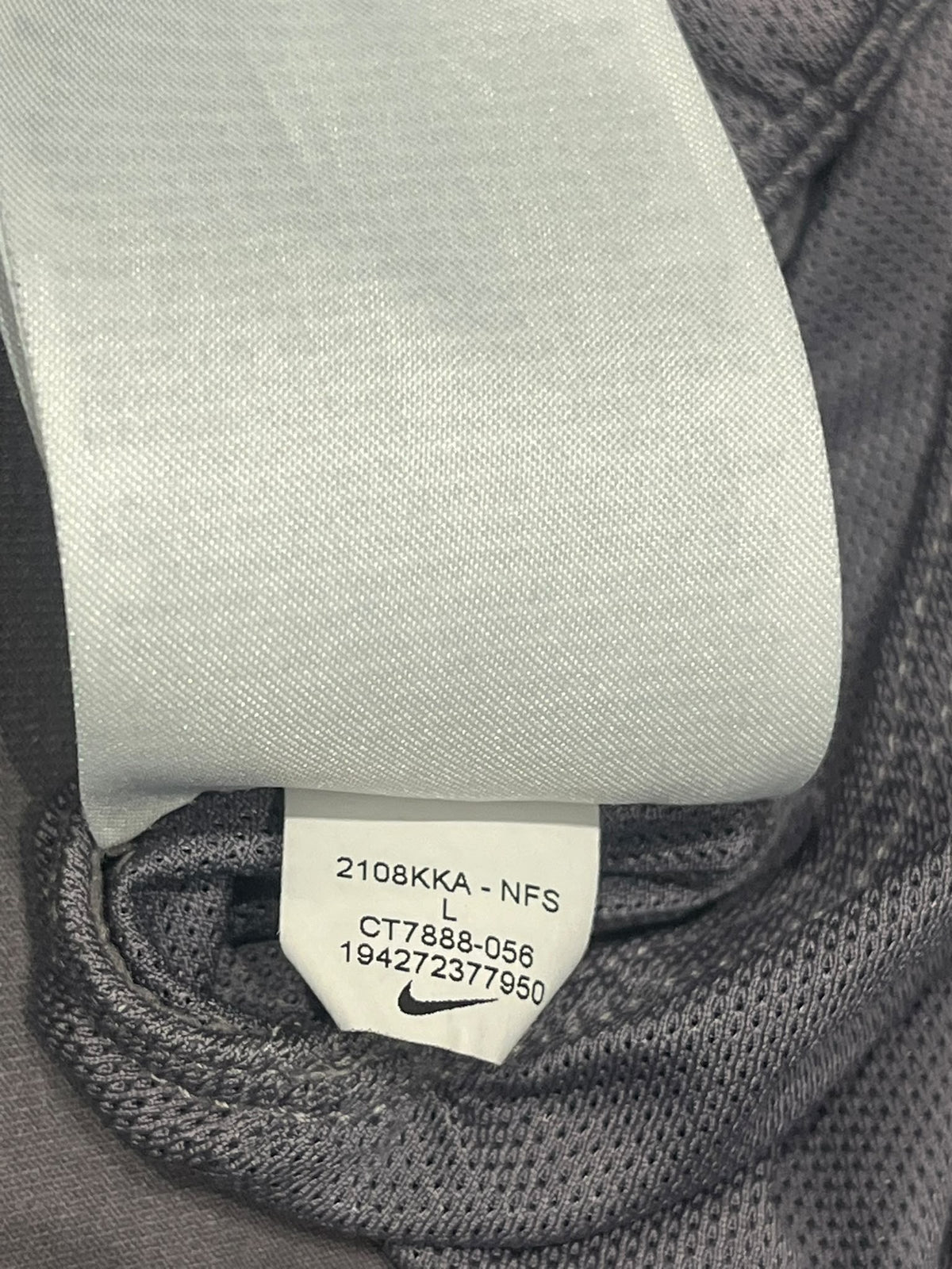 Grey Nike Men’s Dri Fit Flex Stride 5” Brief Lined Running Shorts