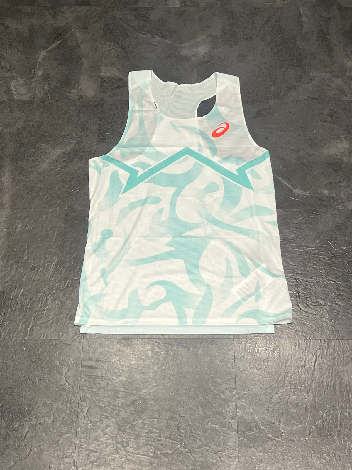 Soothing Sea Asics Men’s Pro Elite Racing Singlet