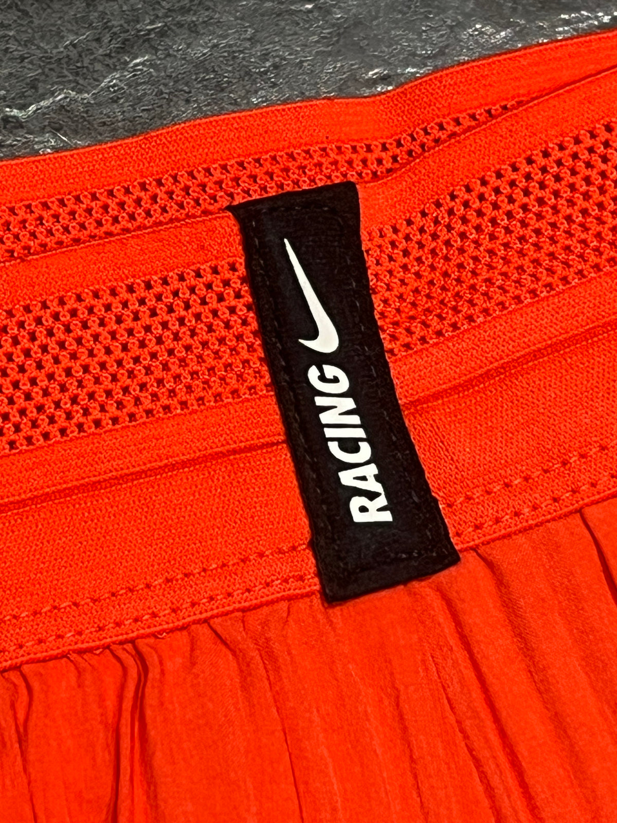 Bright Crimson Nike Women’s Dri Fit ADV Aeroswift 3” Racing Split Shorts