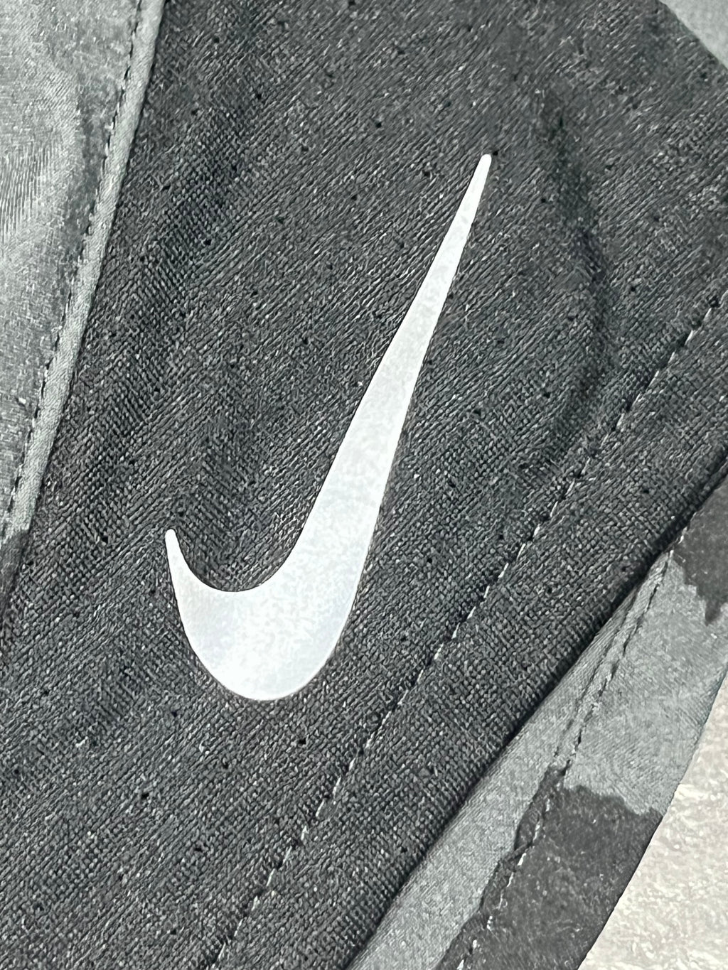 Black Camo Nike Men’s Dri Fit Running Division 2in1 Shorts