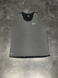 Grey/Black Nike Men’s Dri Fit Pro Elite Racing Singlet