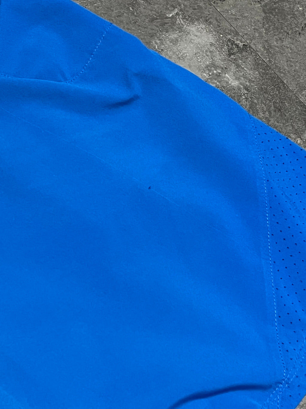 Blue Nike Men’s Dri Fit Miler Running Shorts
