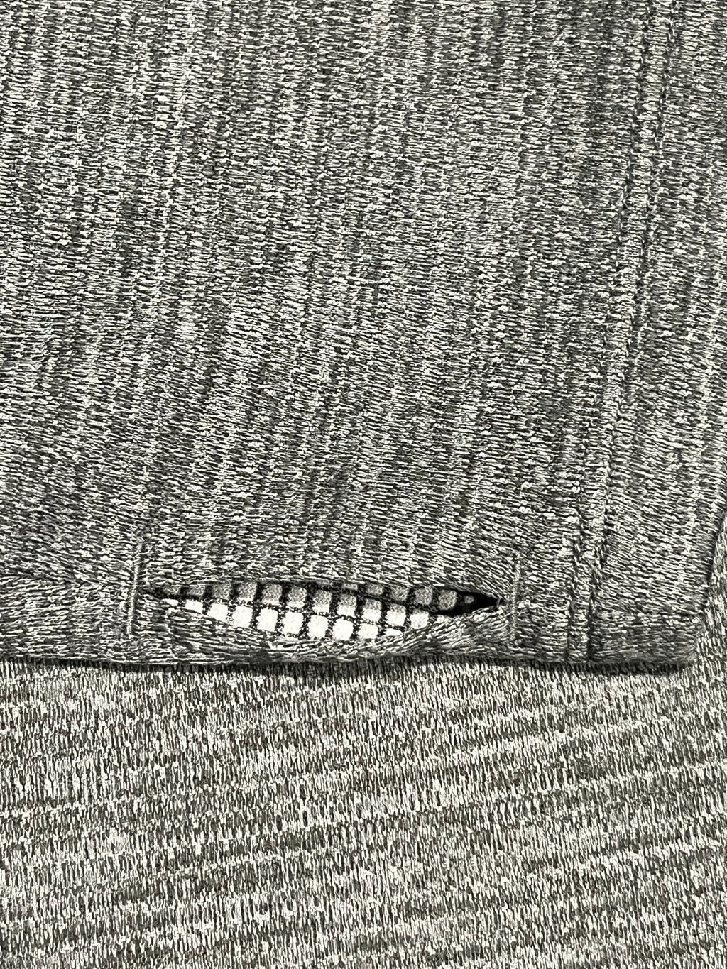 Grey Nike Men’s Dri Fit Pacer 1/4 Zip Top