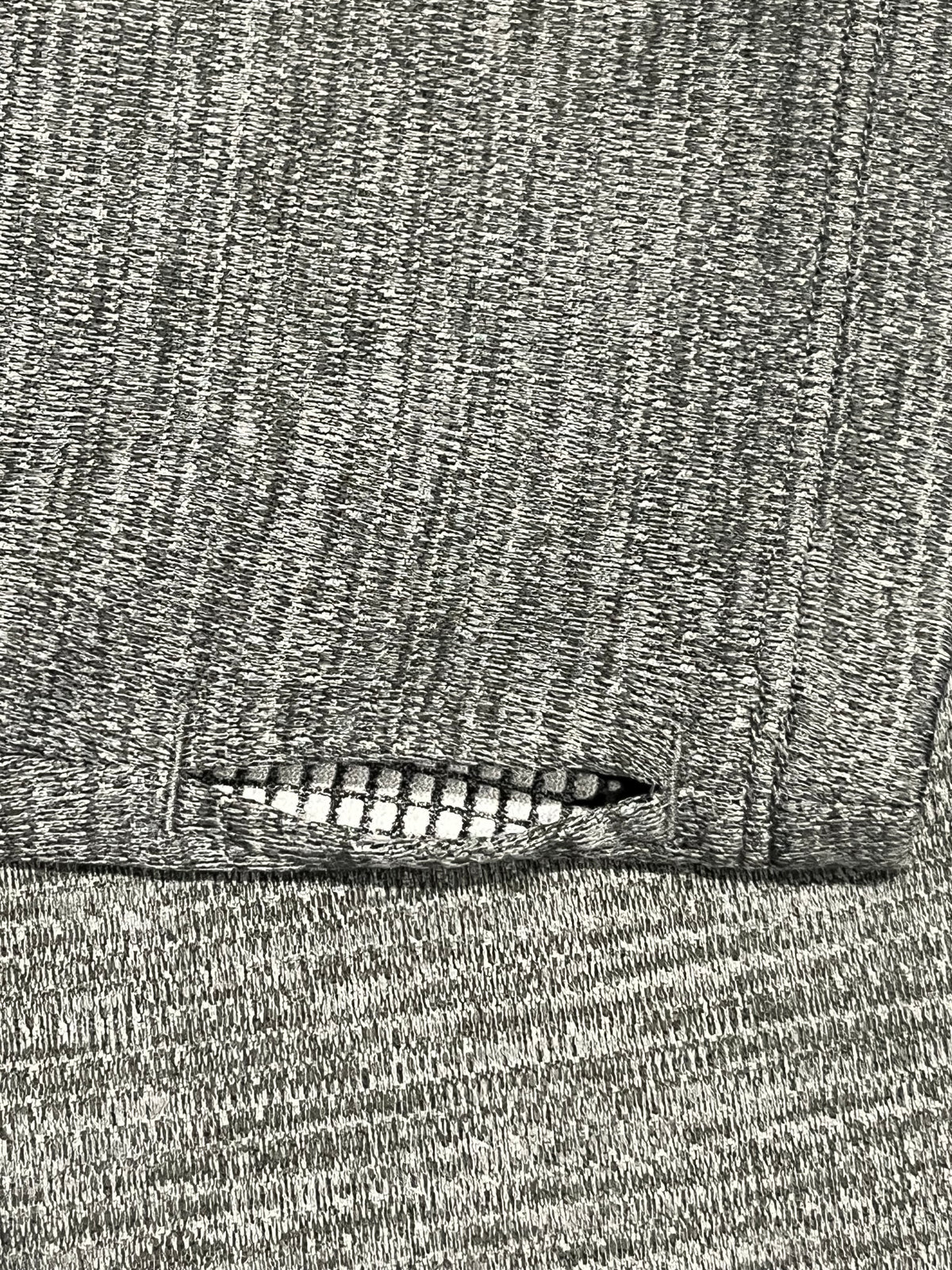 Grey Nike Men’s Dri Fit Pacer 1/4 Zip Top