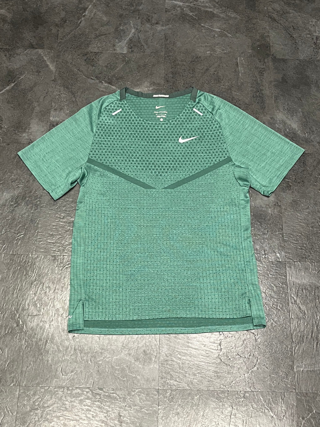 Green Nike Men’s Dri Fit ADV Running T Shirt