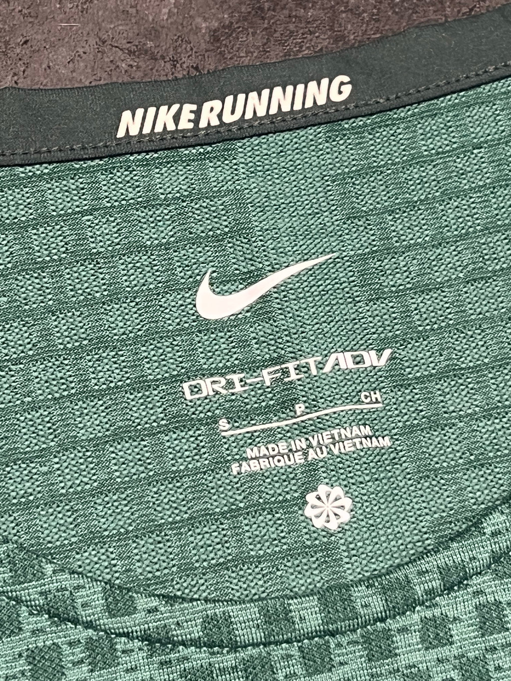 Green Nike Men’s Dri Fit ADV Running T Shirt
