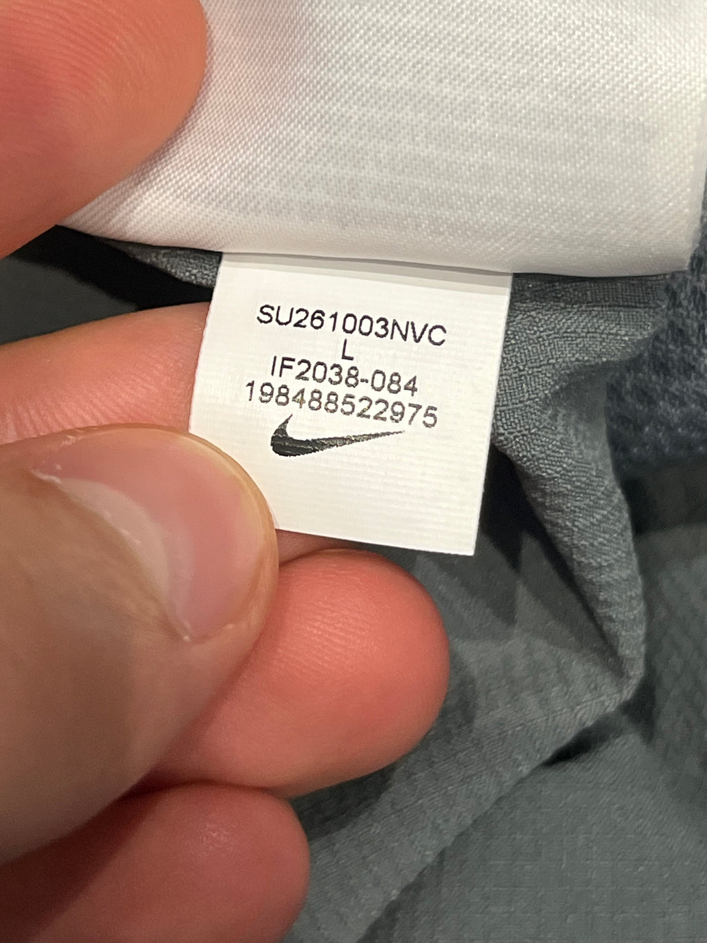 Grey Nike Men’s Dri Fit Stride 5” Brief Lined Running Shorts