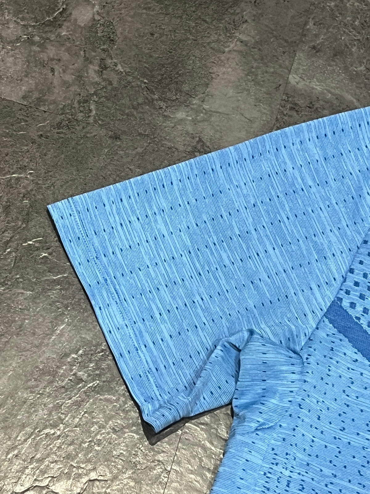 Blue Nike Dri Fit ADV Running T Shirt ￼