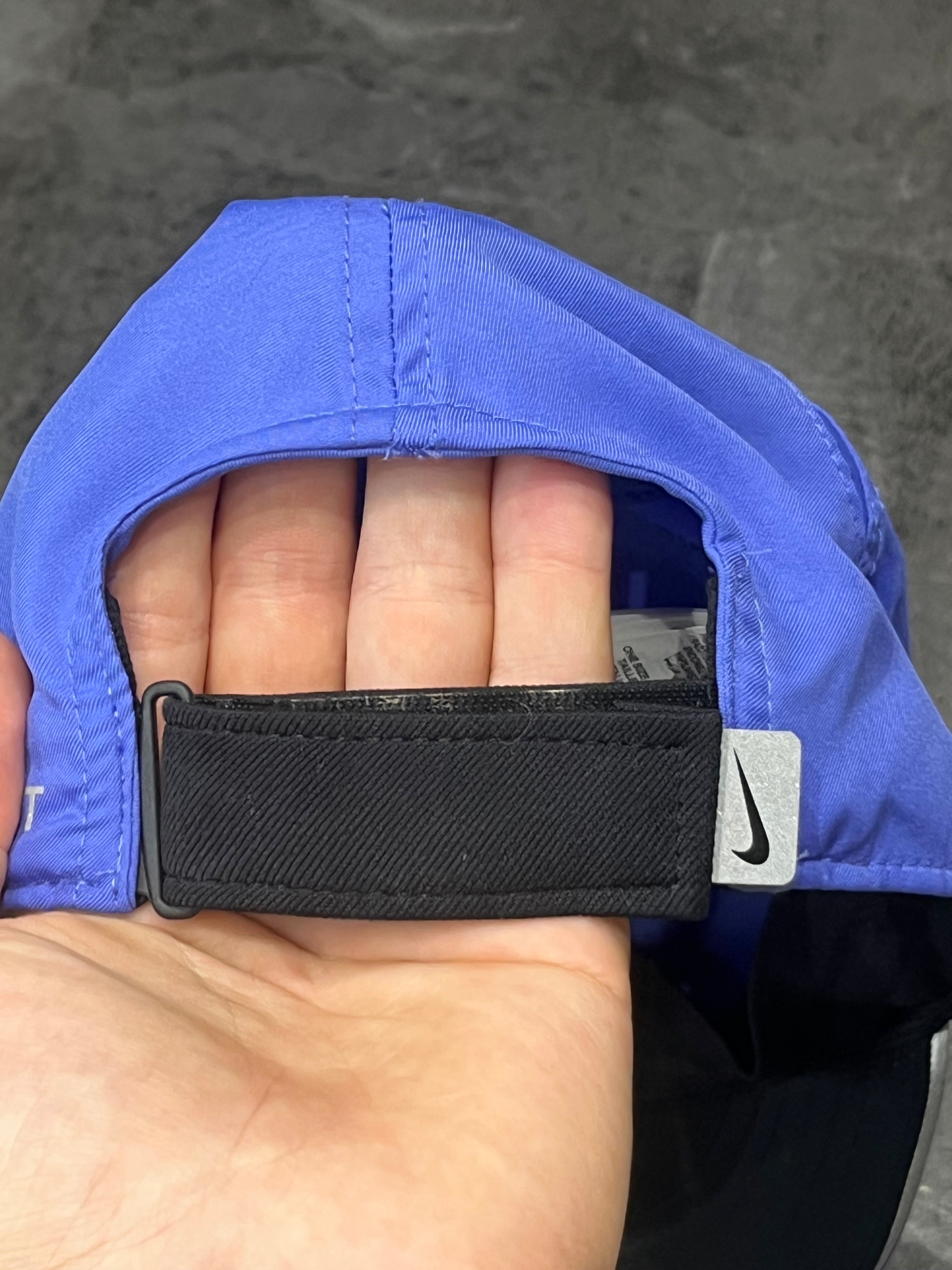 Vivid Blue Nike Dri Fit Featherlight Running Cap