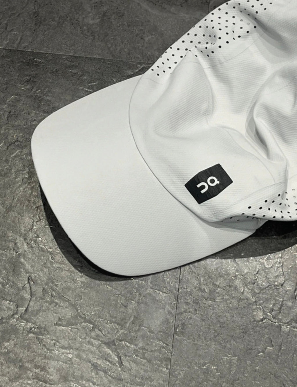 Light Grey On Running Lightweight Running Cap