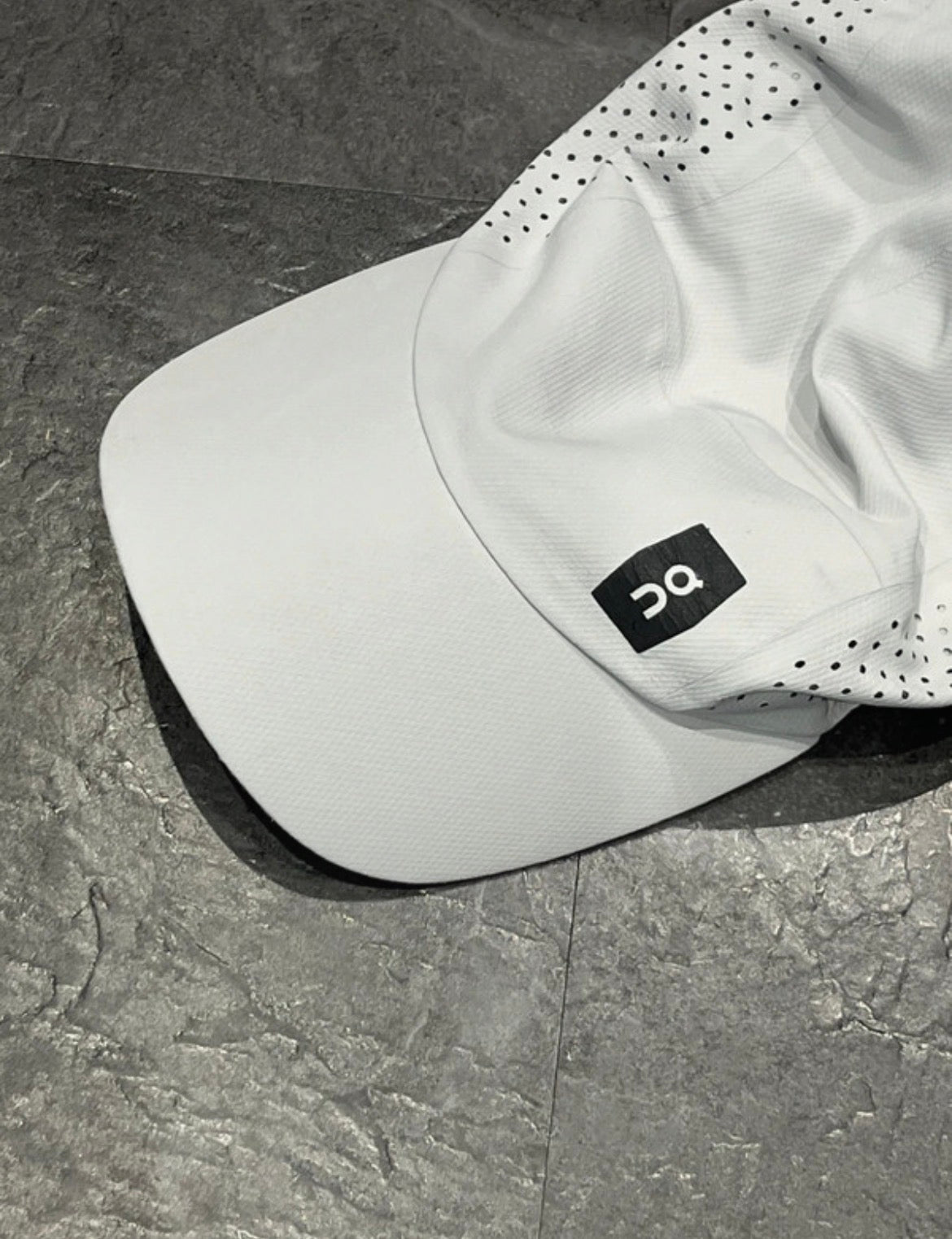 Light Grey On Running Lightweight Running Cap