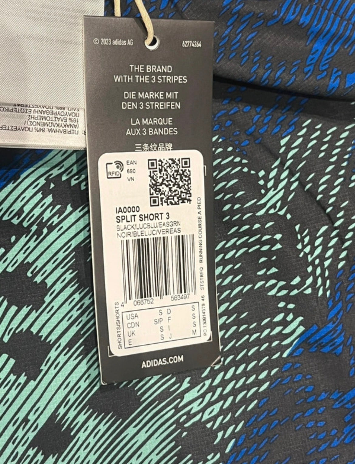 Adidas Adizero Men’s Promo Pro Elite Racing Split Shorts