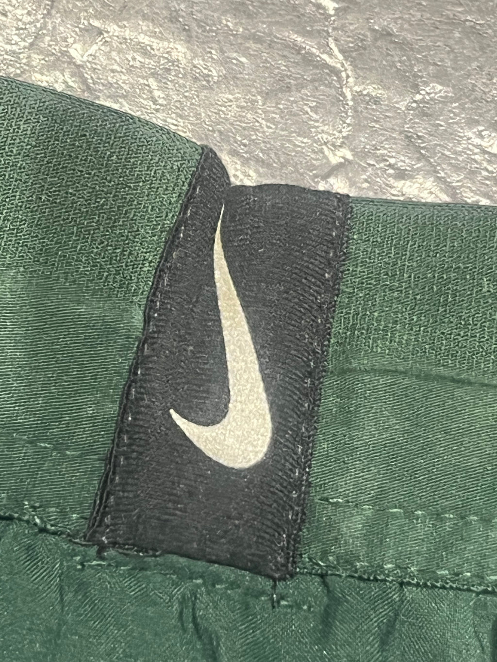 Green Nike Men’s Dri Fit Flex Stride 7” Brief Lined Running Shorts