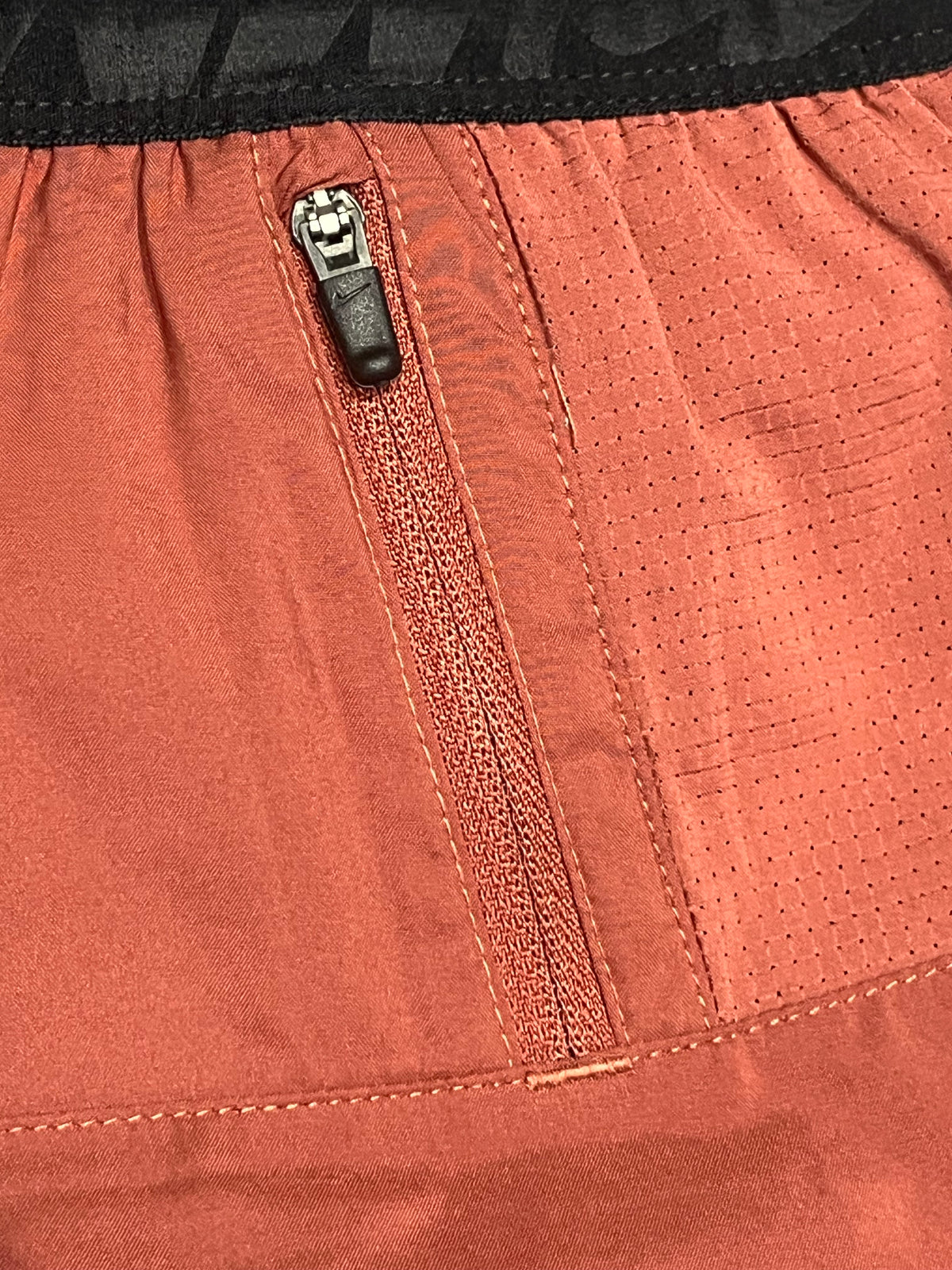 Clay Red/Black Nike Men’s Dri Fit Flex Wild Run 5” Brief Lined Running Shorts