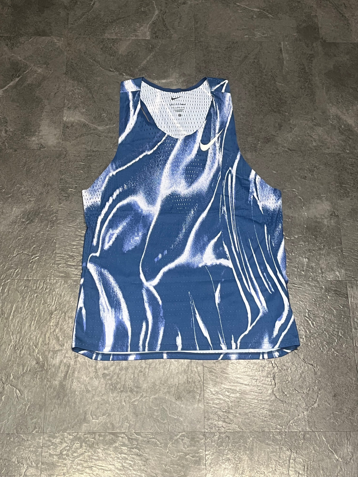 Coastal Blue Nike Men’s Dri Fit ADV Aeroswift Racing Singlet