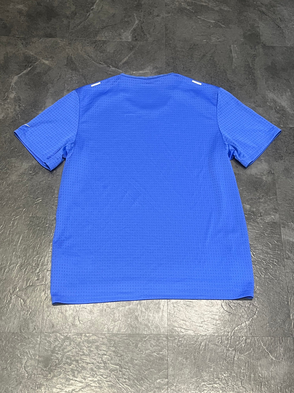Blue Nike Men’s Dri Fit Rise 365 Running Division T Shirt