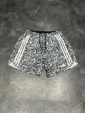 Grey/Black Adidas Men’s Own The Run Japan Exclusive 5” Brief Lined Running Shorts