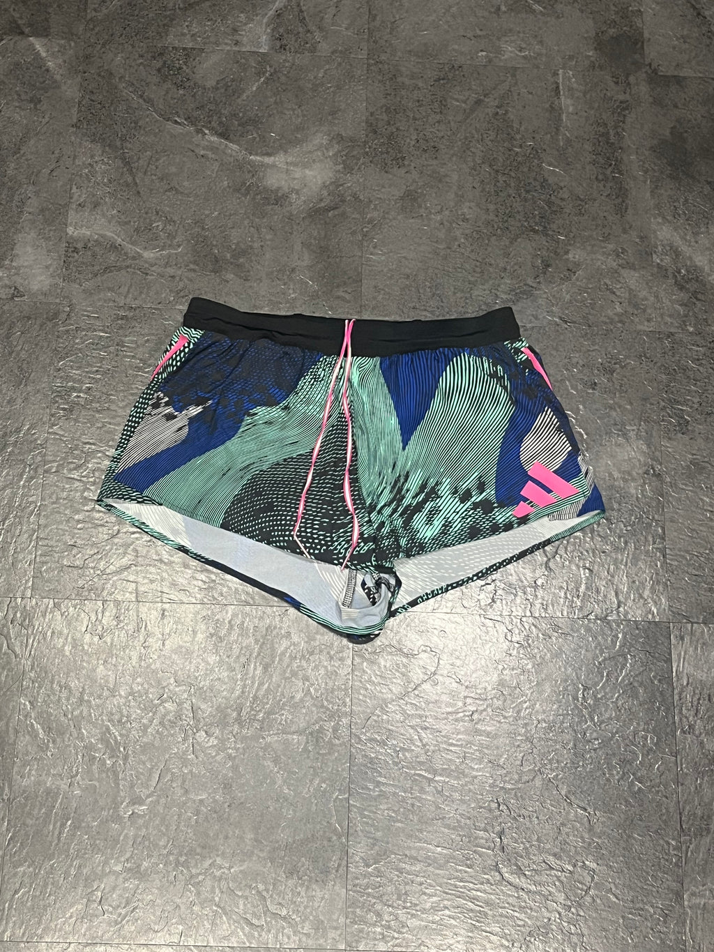 Adidas Adizero Men’s 2023 Pro Elite Team Distance 3” Racing Split Shorts