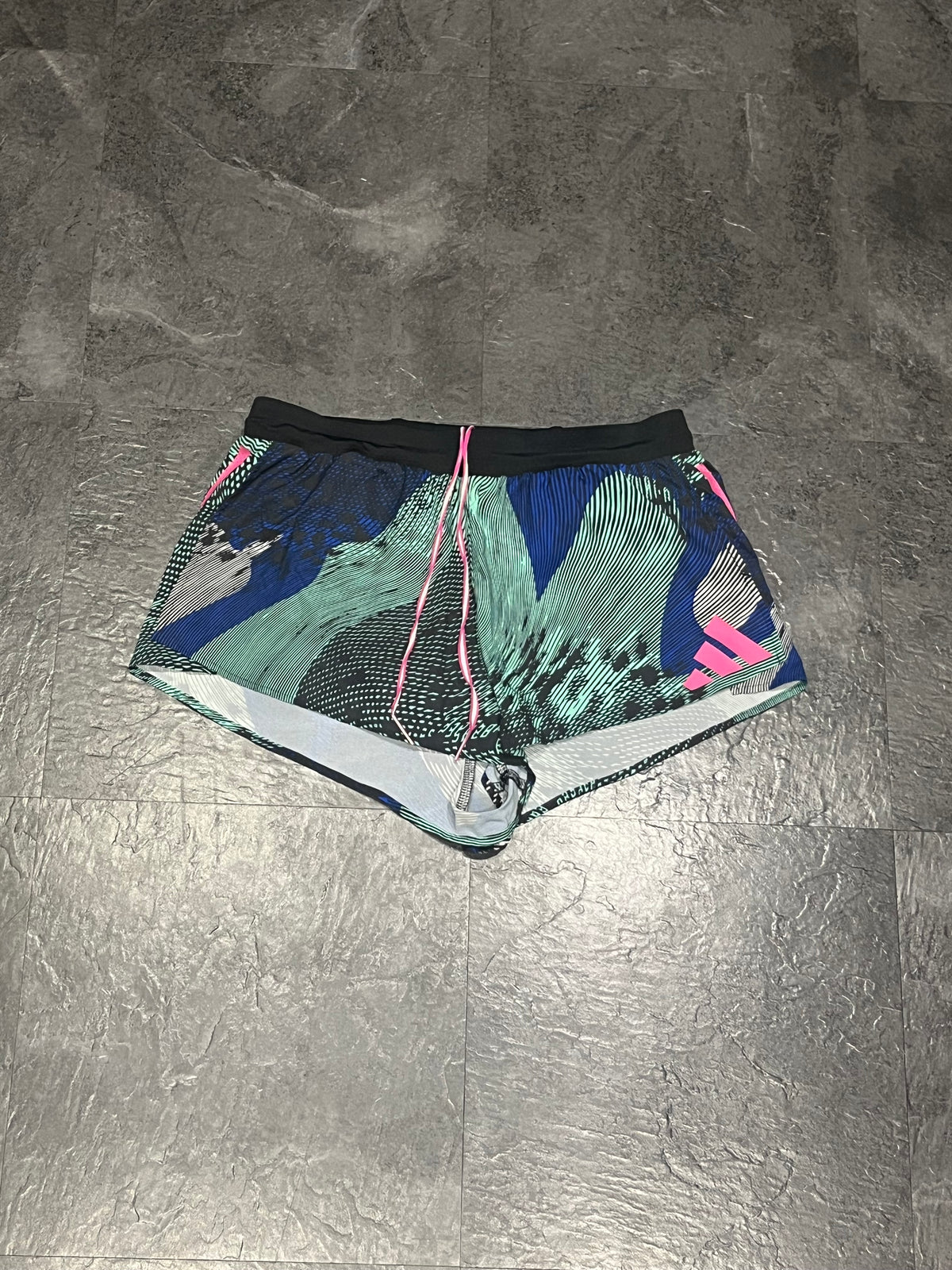 Adidas Adizero Men’s 2023 Pro Elite Team Distance 3” Racing Split Shorts