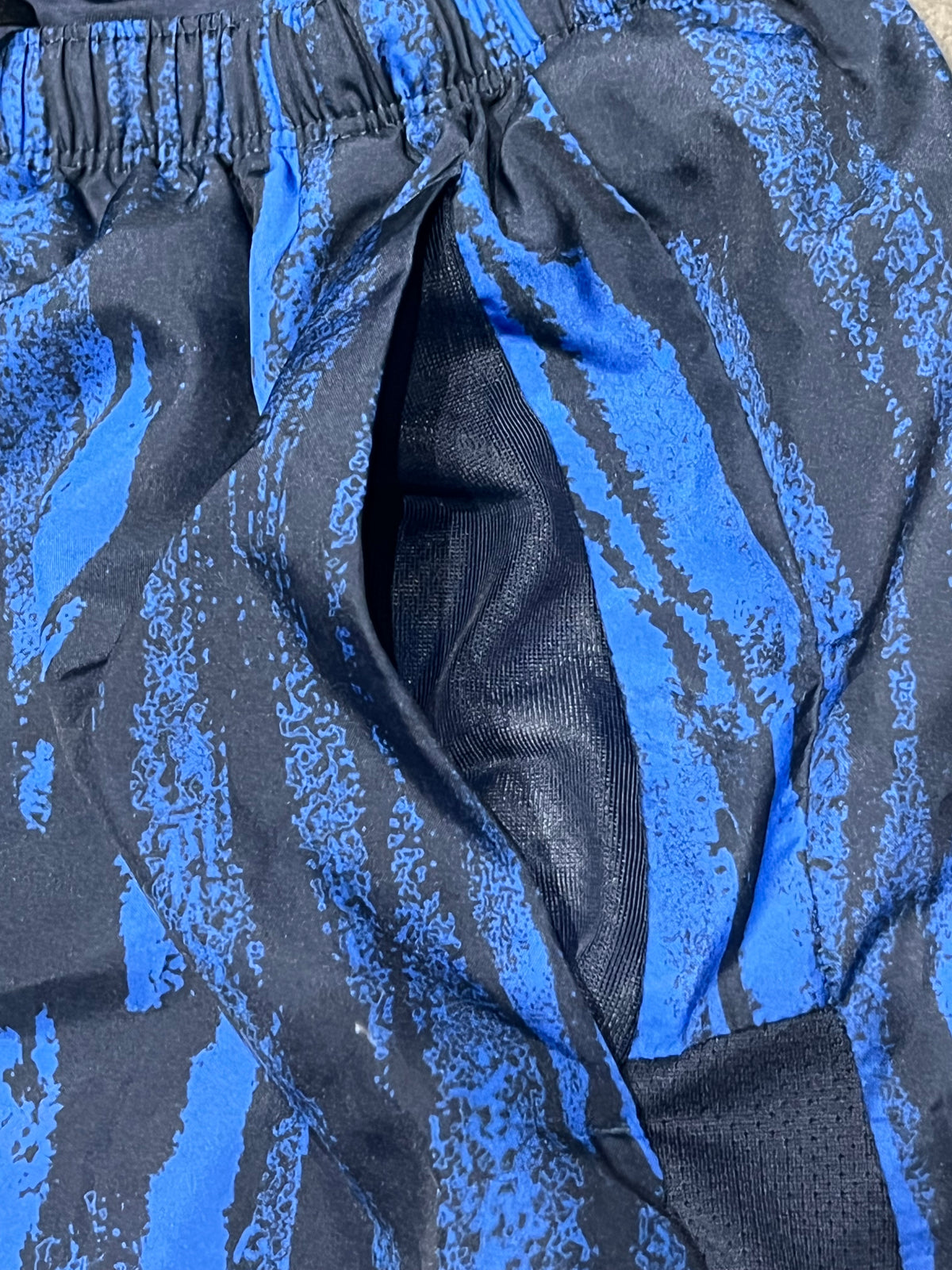 Blue/Black Nike Men’s Dri Fit Challenger Wild 7” Brief Lined Running Shorts