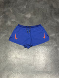 Blue & Orange Nike Men’s Dri Fit ADV Aeroswift 2” Racing Split Shorts
