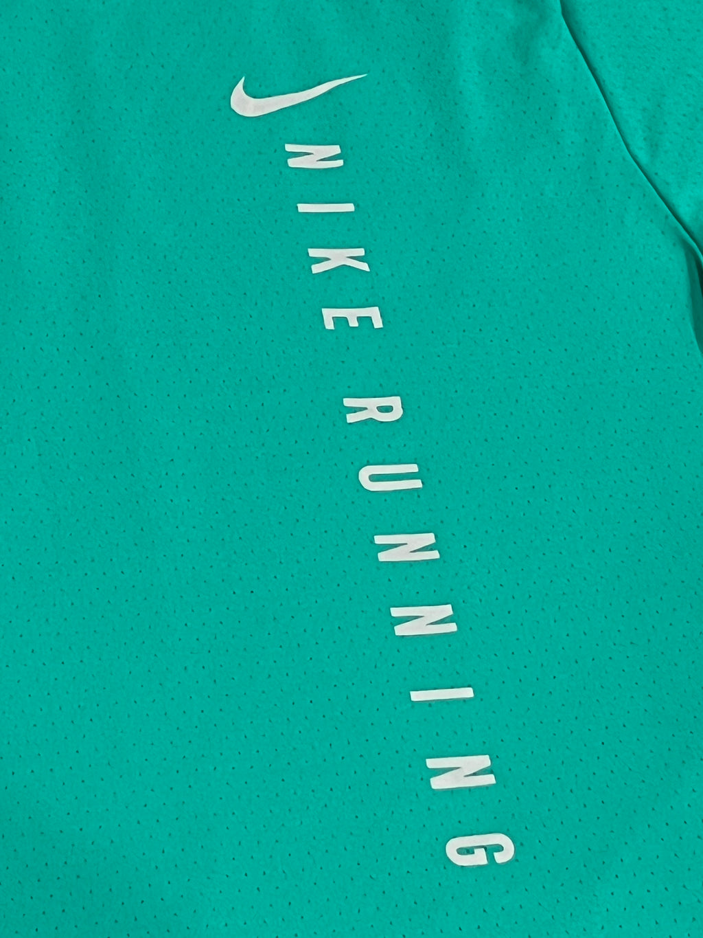 Emerald Green Nike Men’s Dri Fit Running Division T Shirt