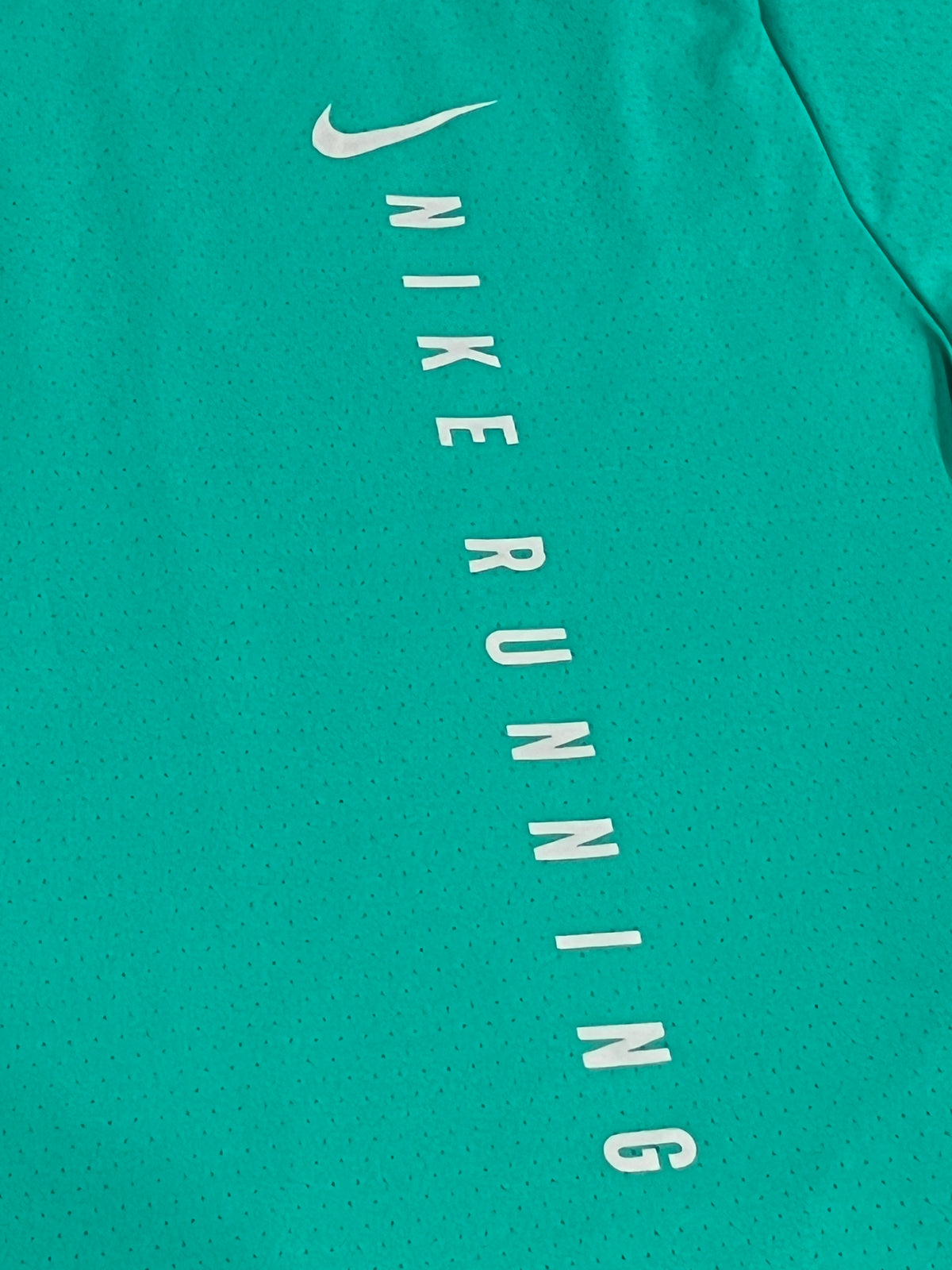Emerald Green Nike Men’s Dri Fit Running Division T Shirt