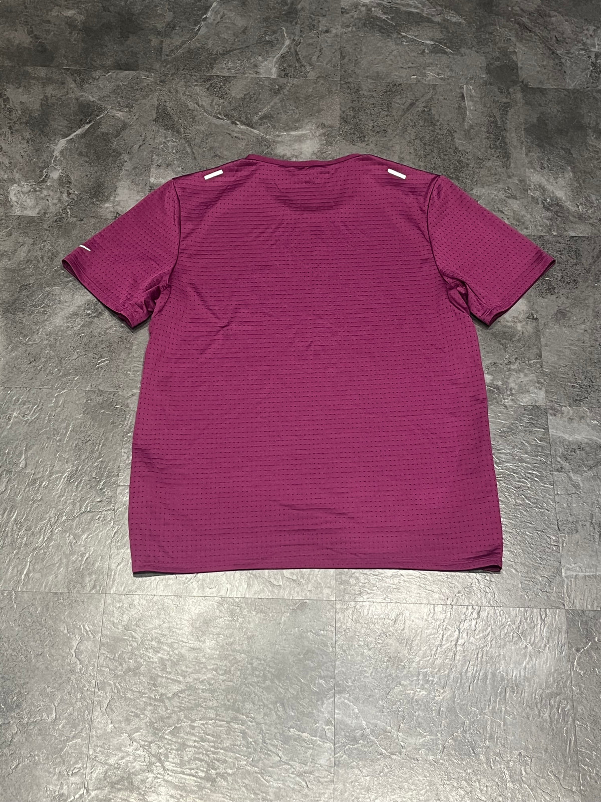 Purple Nike Men’s Dri Fit Rise 365 Running Division T Shirt