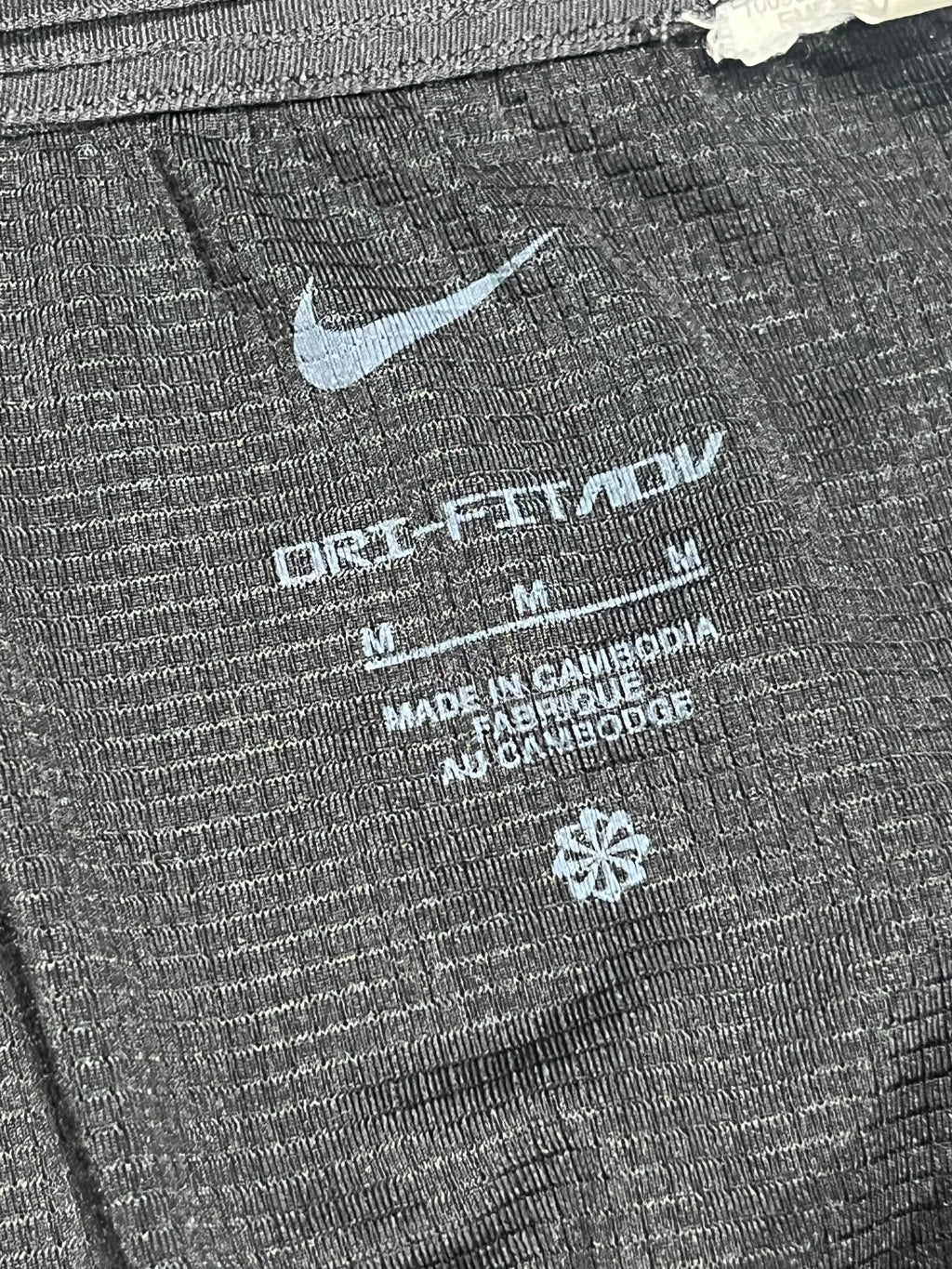 Black Nike Men’s Dri Fit ADV Aeroswift Racing 1/2 Tights