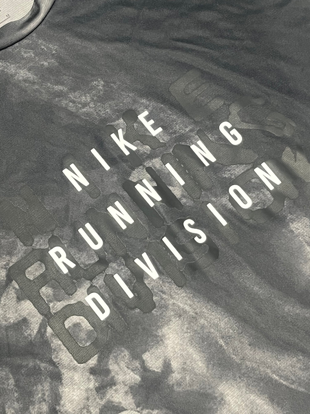 Black/Grey Nike Men’s Dri Fit Running Division T Shirt