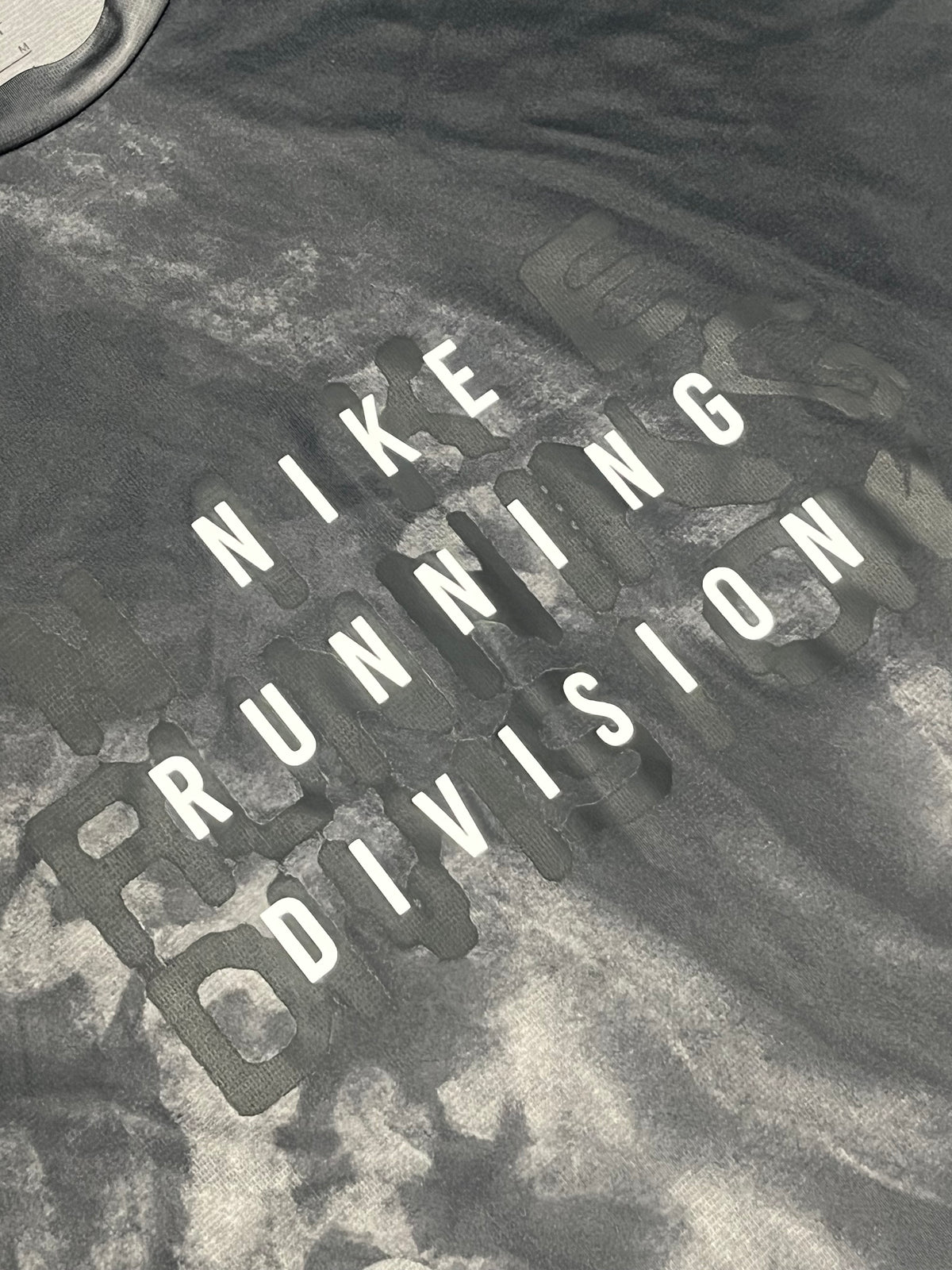 Black/Grey Nike Men’s Dri Fit Running Division T Shirt