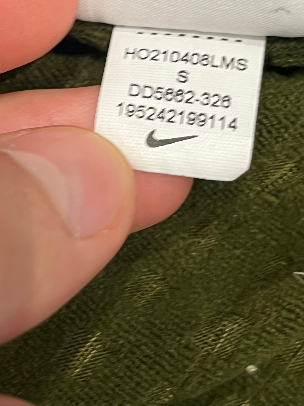 Green Nike Mens Therma Fit Repel Element 1/2 Zip Top