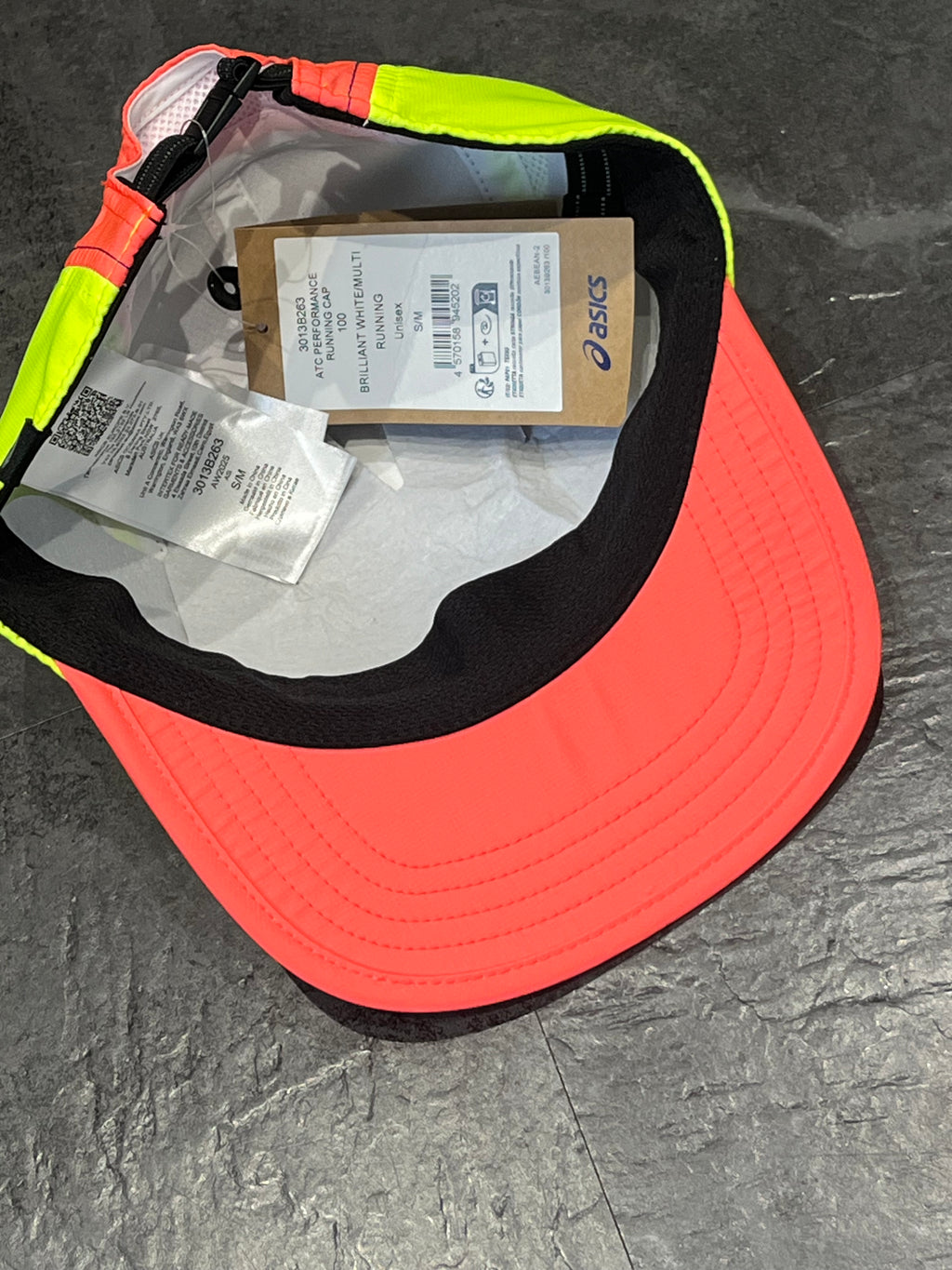 Multi Colour-way Asics Track Club Lightweight Running Cap - Unisex